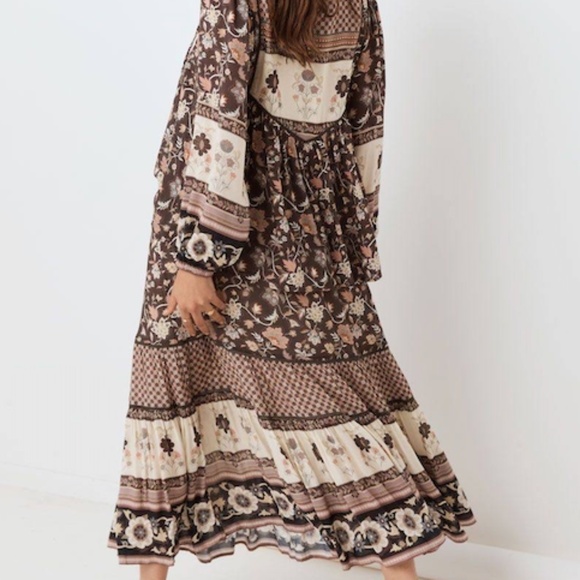 NWT Spell & The Gypsy | Portobello Road Maxi Skirt - Picture 6 of 12